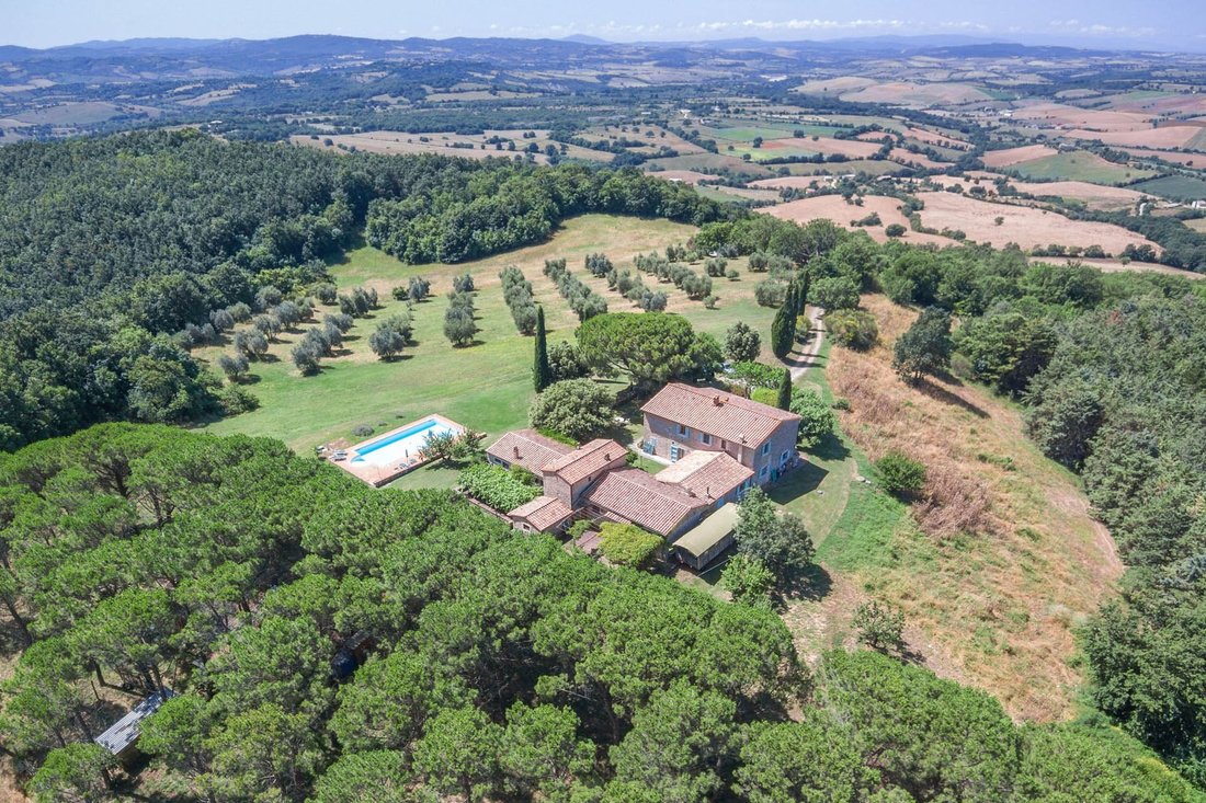 Tenuta a Manciano, Toscana, Italia 2 - 19190559