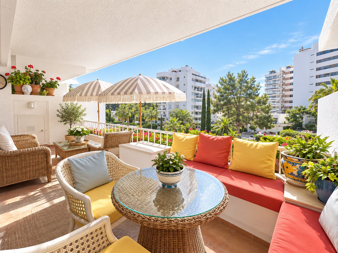 Apartment in Marbella, Andalusia, Spain 1 - 19192931