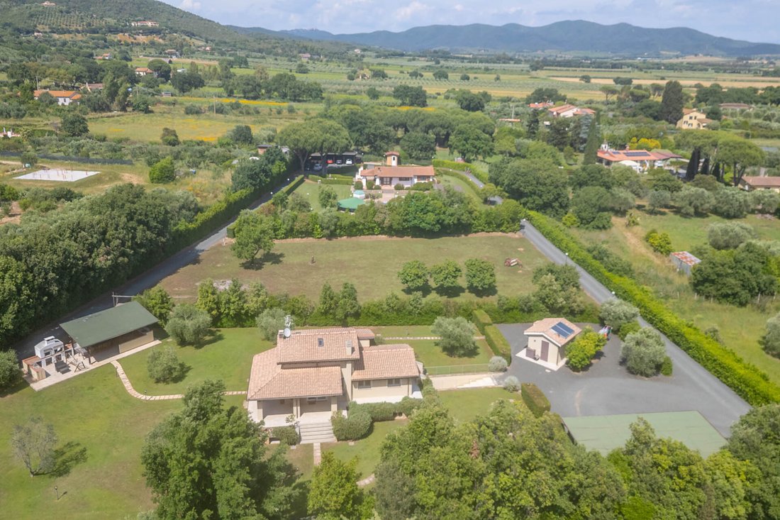 Domaine à Château de Castiglione, Castiglione della Pescaia, Toscane 1 - 19190244
