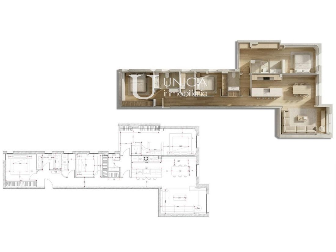 Apartment in Retiro, Madrid, Spain 3 - 19192056