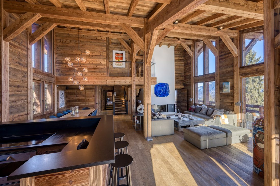 Chalet in Megève, Auvergne-Rhône-Alpes, France 5 - 19190670
