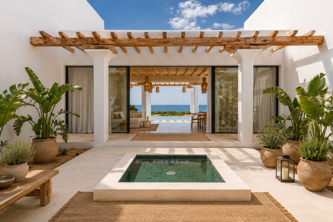 Villa en Sant Carles de Peralta, Santa Eulalia del Río, Islas Baleares 1 - 19189848