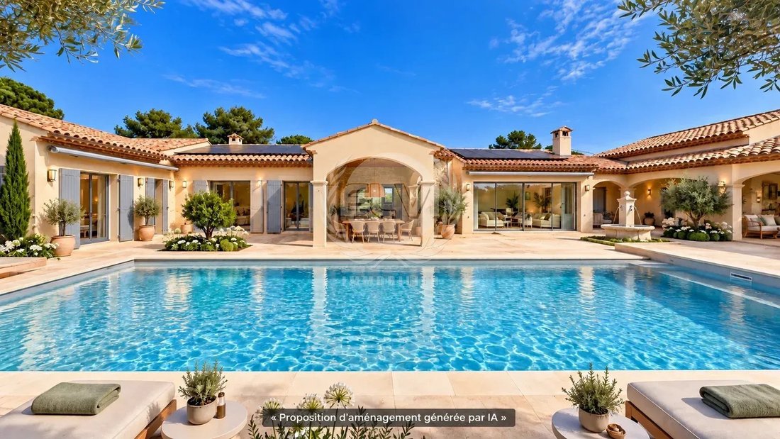 Villa à Le Plan-de-la-Tour, Provence-Alpes-Côte d'Azur, France 1 - 19190584