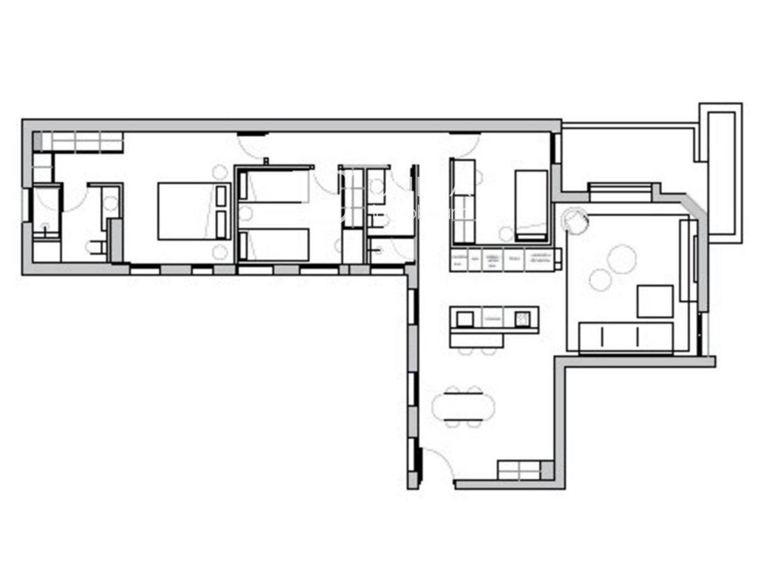 Penthouse in Barrio Salamanca, Madrid, Spain 2 - 19192106