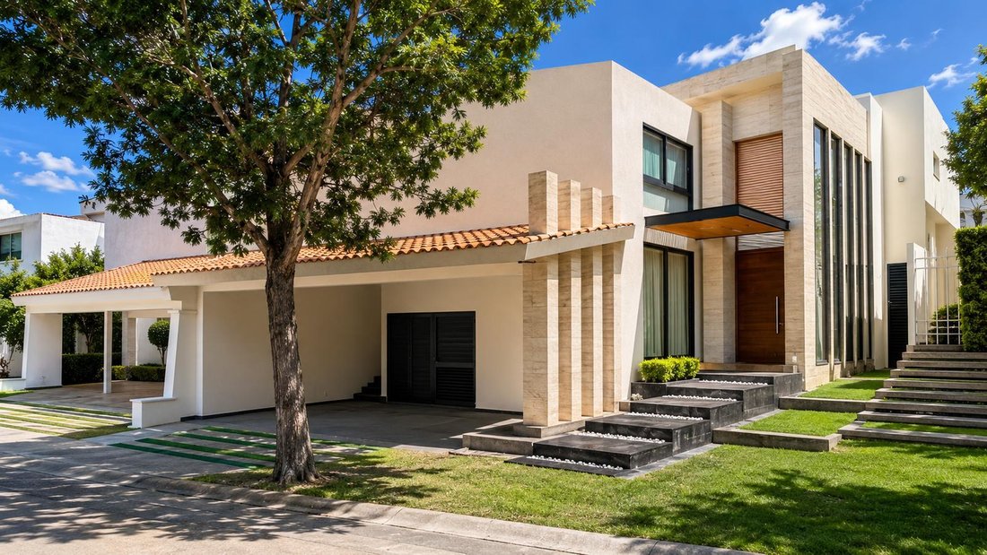 Maison à San Luis Potosí, San Luis Potosí, Mexique 1 - 19194934