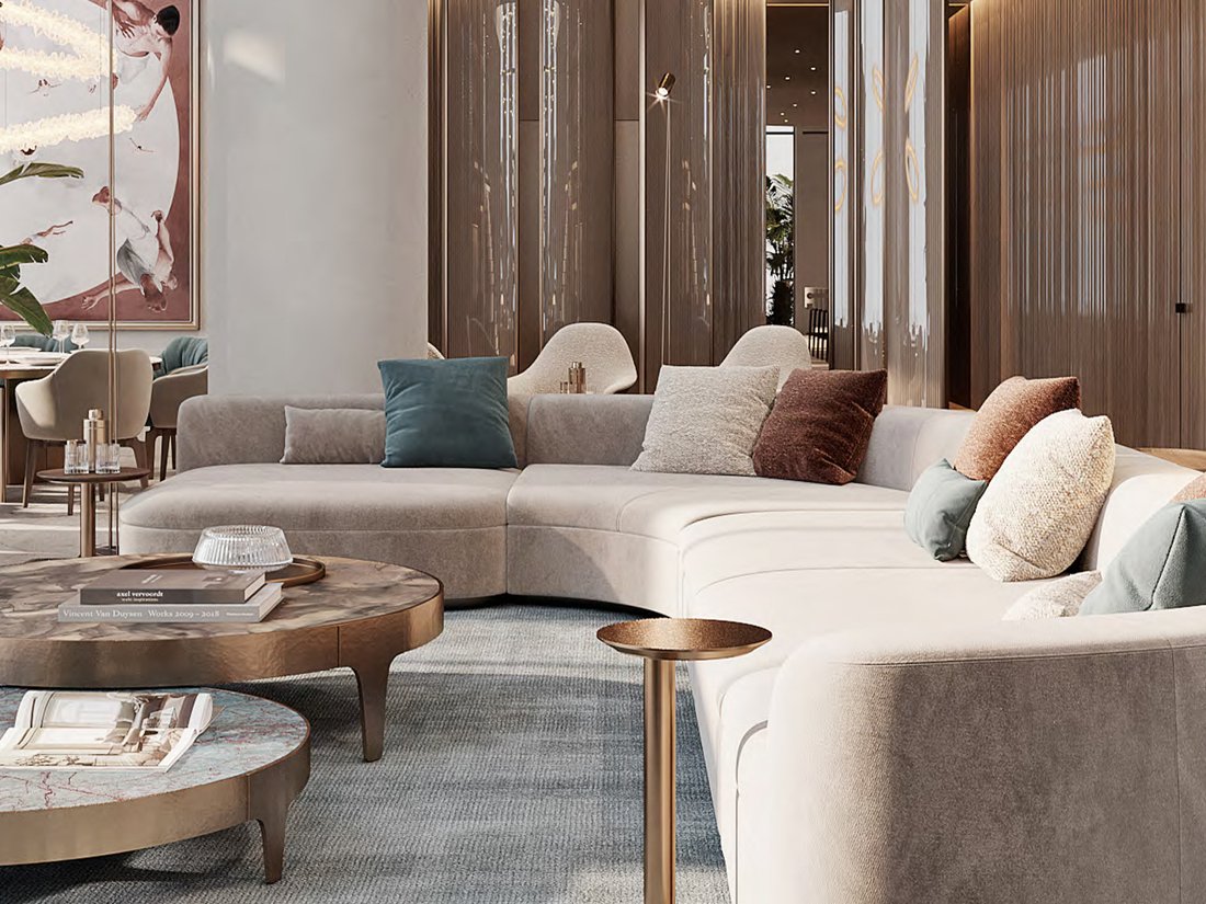 Apartment in Palm Jumeirah, Dubai, United Arab Emirates 4 - 19190111