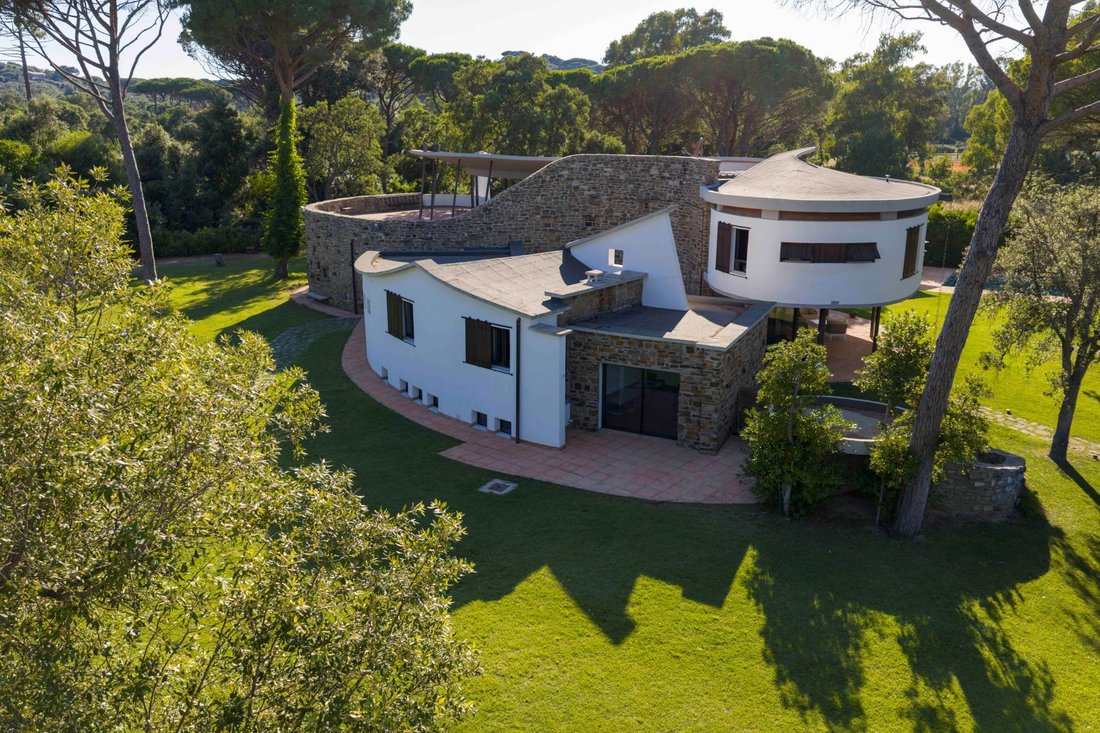 Villa à Château de Castiglione, Castiglione della Pescaia, Toscane 2 - 19190358