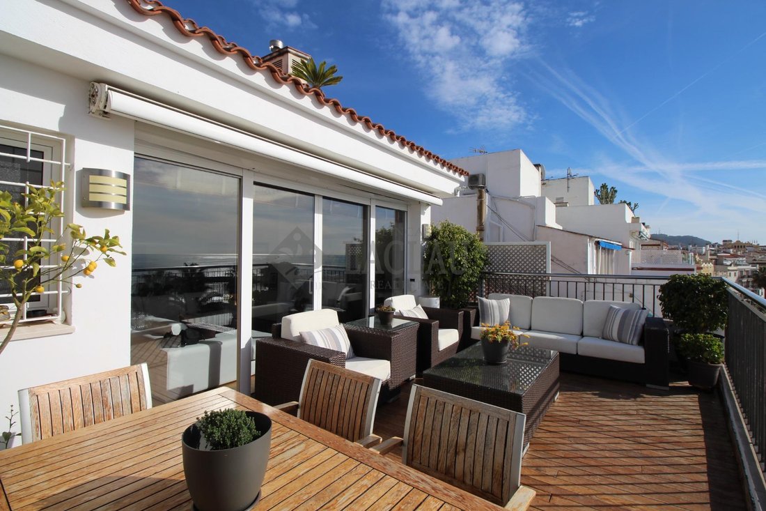Penthouse in Sitges, Katalonien, Spanien 3 - 19190977