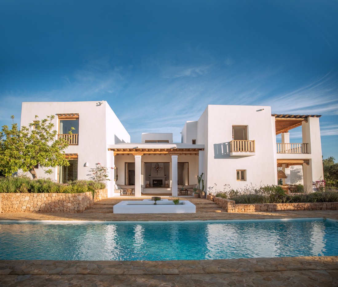 Villa en Santa Gertrudis de Fruitera, Santa Eulalia del Río, Islas Baleares 3 - 19189709