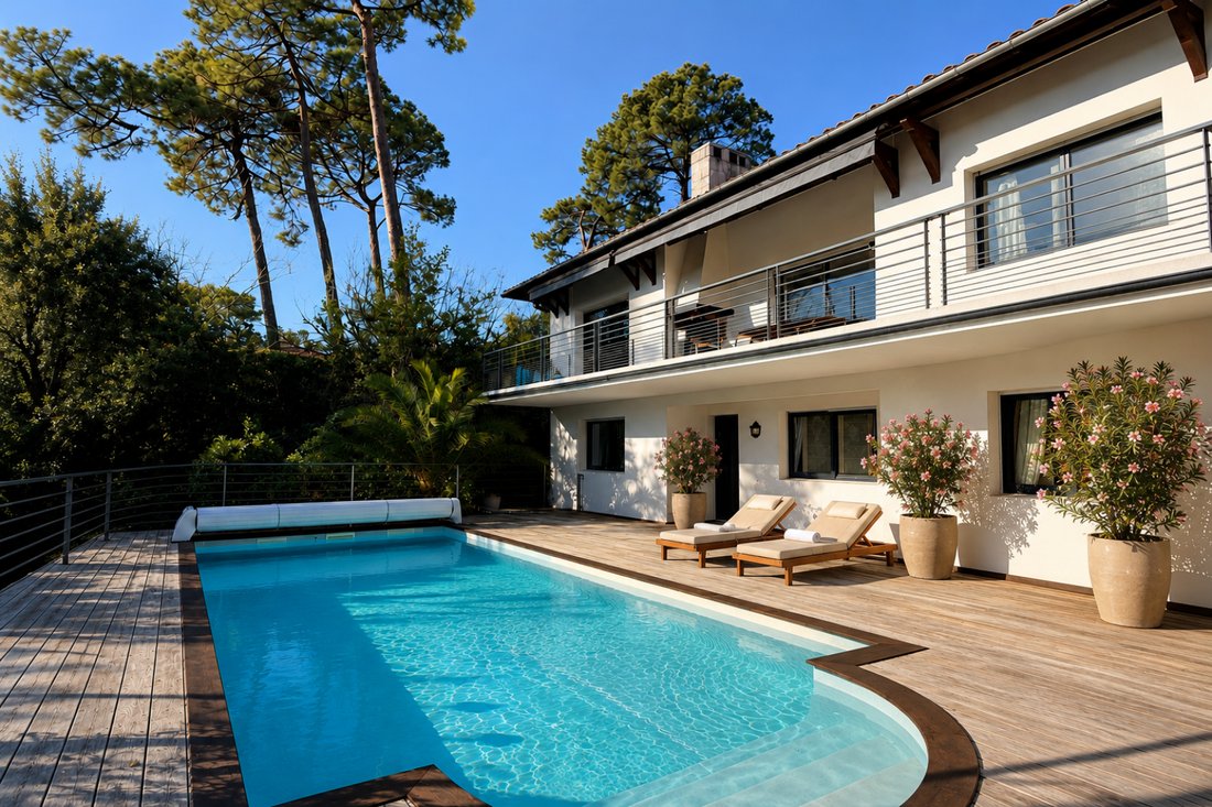 Villa in Aiguillon, Arcachon, France 1 - 19191645