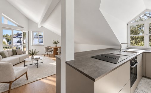 Penthouse in München, Deutschland 1