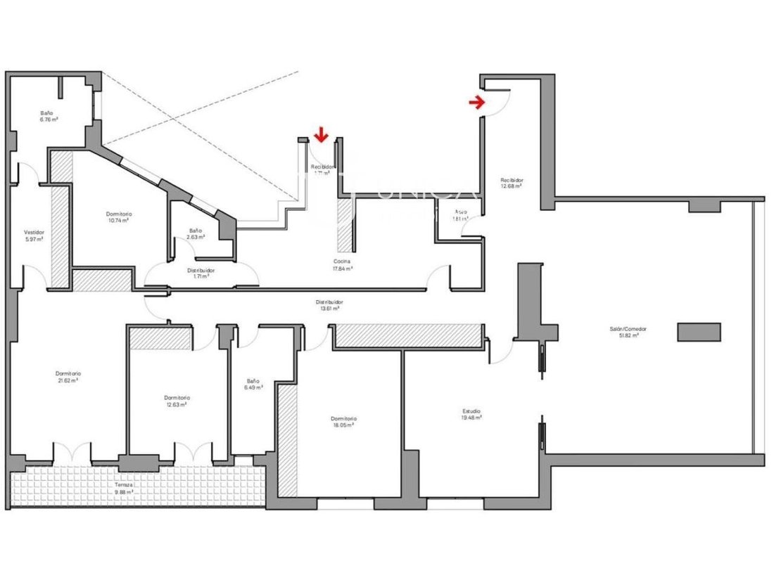 Apartamento en Chamberí, Madrid, España 2 - 19191937