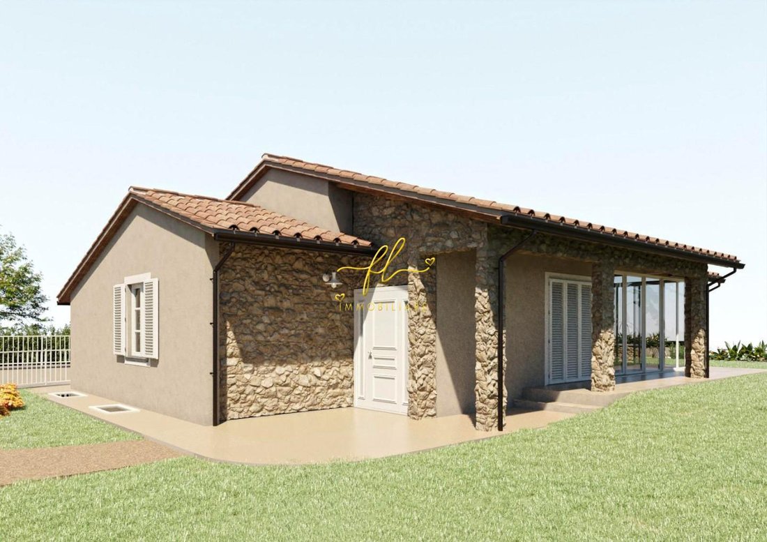 Villa en San Pedro en Palazzi - Collemezzano - Agujero del Gato, Cecina, Toscana 2 - 19192828