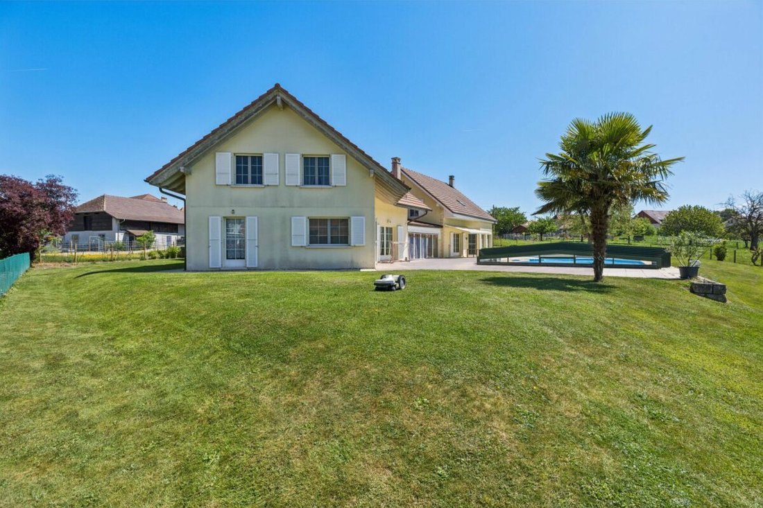 Villa en Champvent, Valdia, Suiza 4 - 19189801