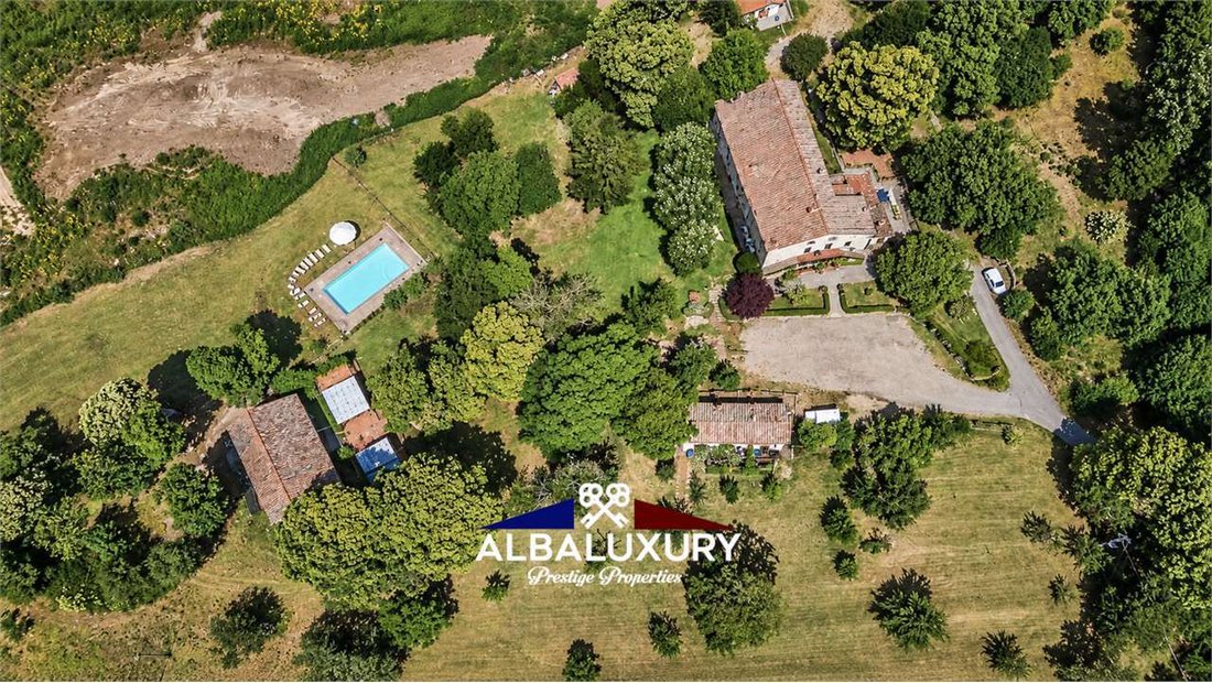 Villa à Abbadia San Salvatore, Toscane, Italie 2 - 19193961
