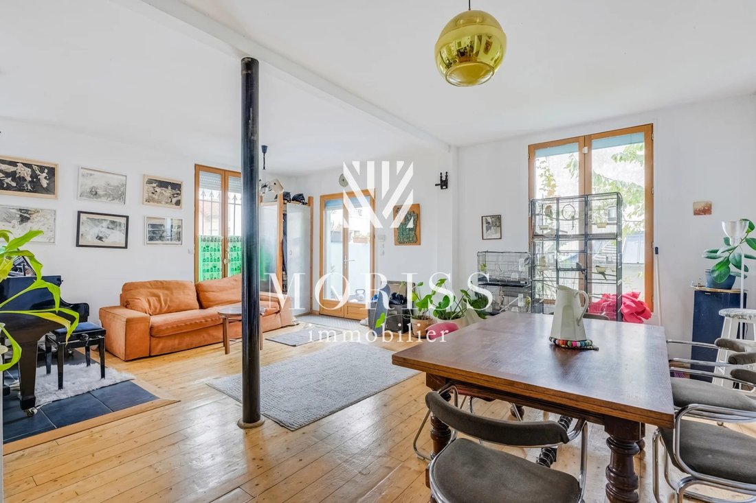 Casa en Distrito de Bobigny, Isla de Francia, Francia 4 - 19190877