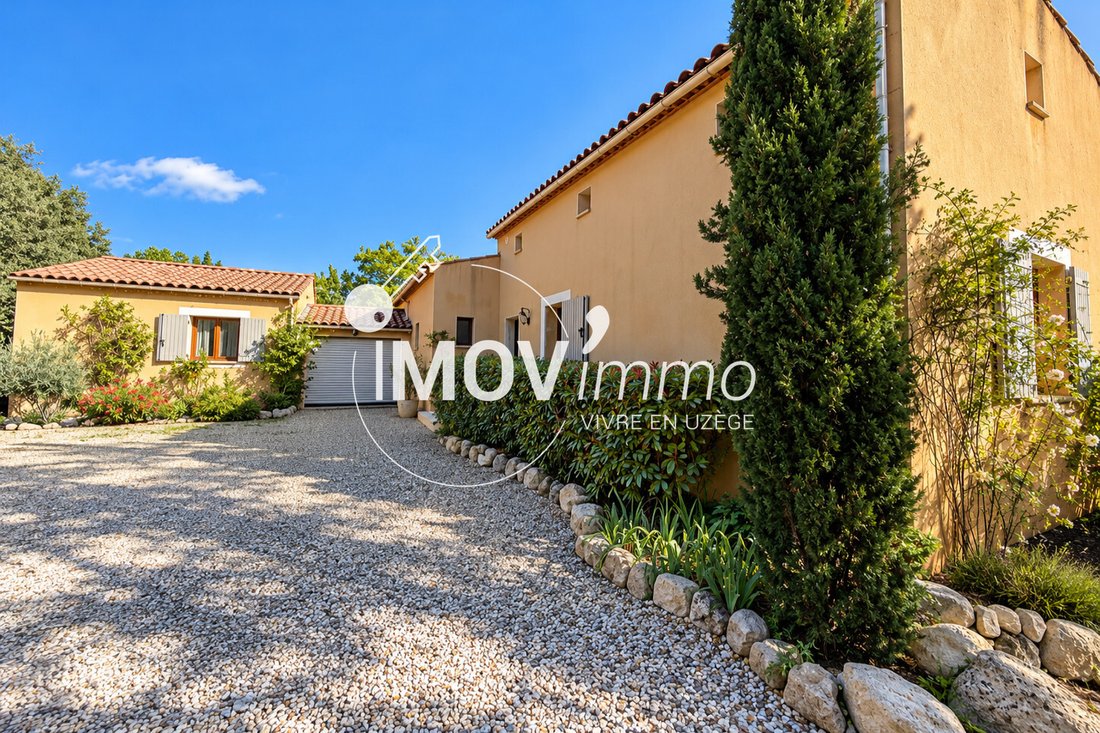 Villa in Uzès, Occitania, France 1 - 19190539