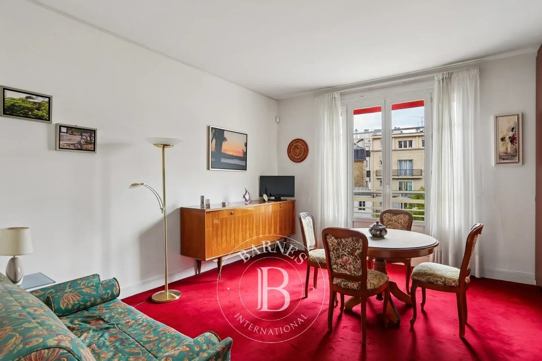 Apartment in Auteuil Sud, Paris 16e Arrondissement, Paris 3 - 19190682