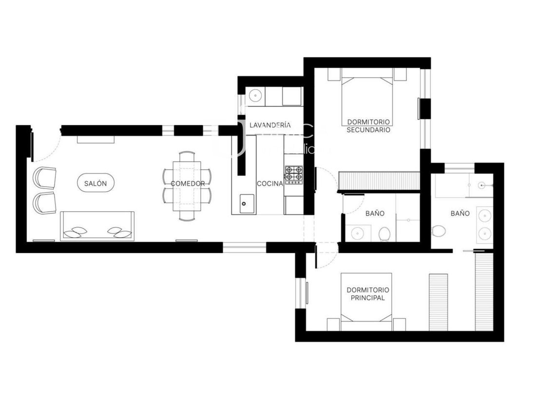 Apartment in Barrio Salamanca, Madrid, Spain 3 - 19191838