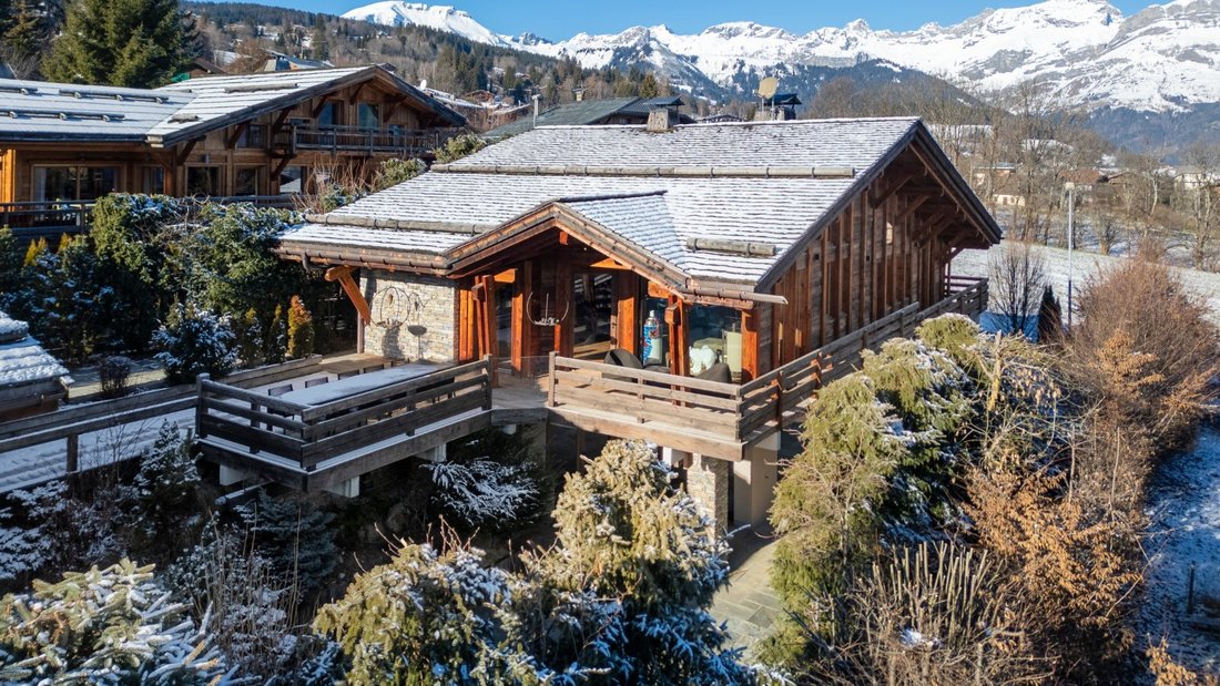 Chalet in Megève, Auvergne-Rhône-Alpes, France 1 - 19190670