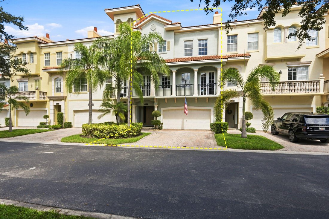 Townhouse en Palm Beach Gardens, Florida, Estados Unidos 2 - 19193252