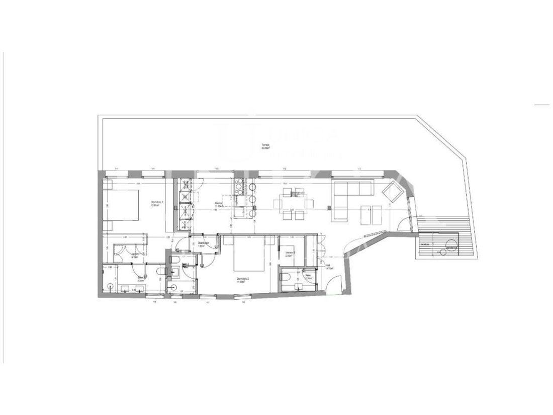 Penthouse in Chamberi, Madrid, Spain 2 - 19192093