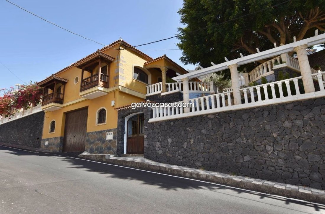 Haus in San Cristóbal de La Laguna, Kanarische Inseln, Spanien 1 - 19191018