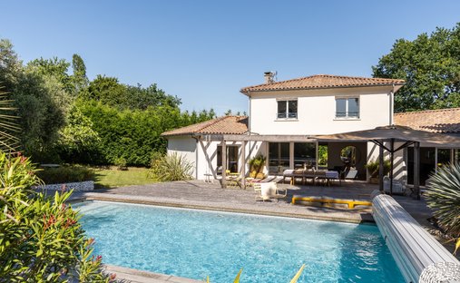 Casa en Bouliac, Nueva Aquitania, Francia 1
