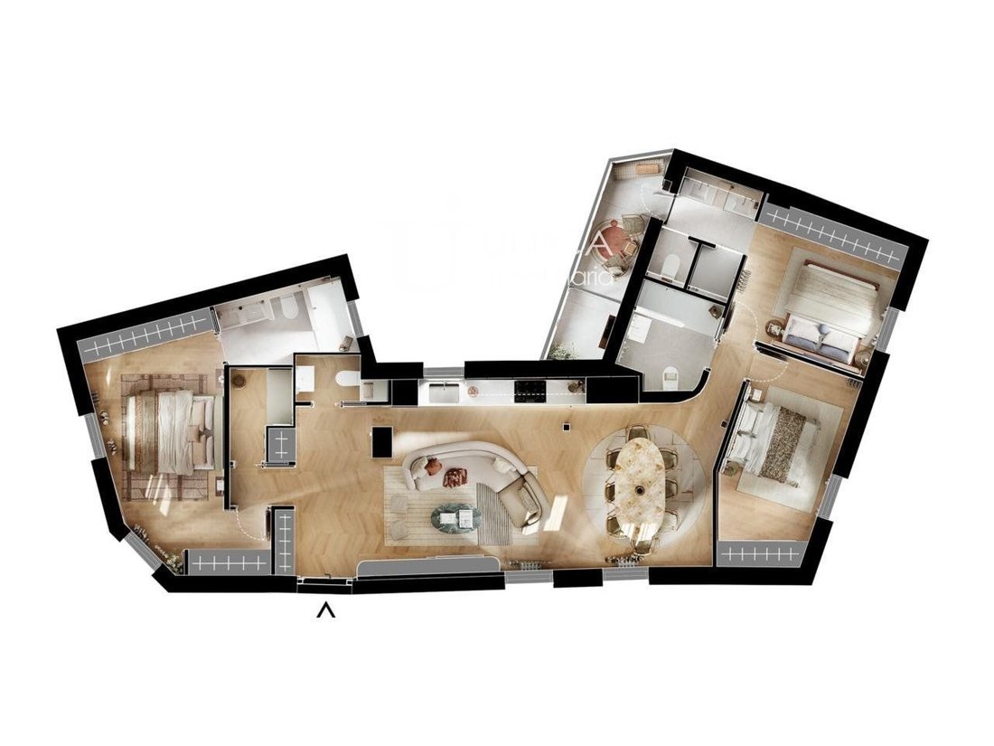 Apartment in Barrio Salamanca, Madrid, Spain 2 - 19192082