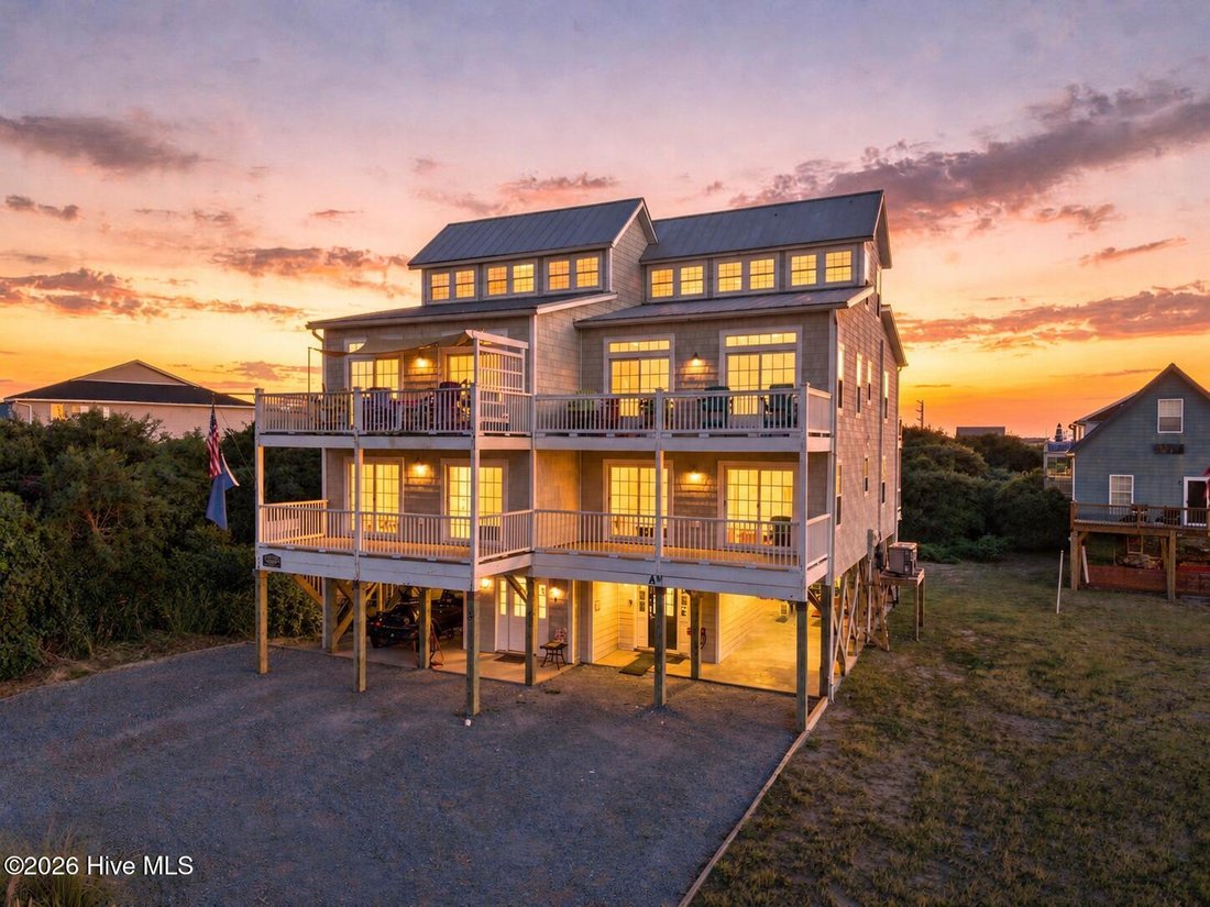 Haus in Topsail Beach, North Carolina, Vereinigte Staaten 1 - 19190329