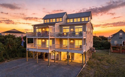 Haus in Topsail Beach, North Carolina, Vereinigte Staaten 1