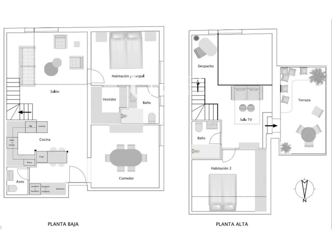 Penthouse à Centro, Madrid, Espagne 2 - 19191369