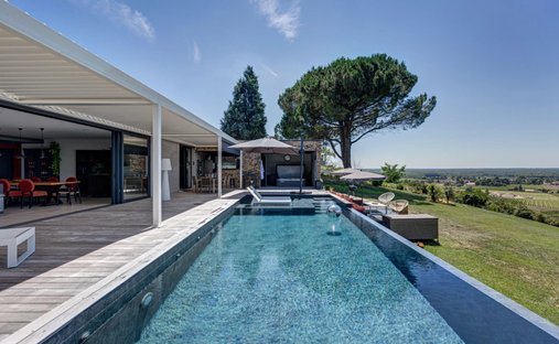 Maison à Cadillac-sur-Garonne, Nouvelle-Aquitaine, France 1
