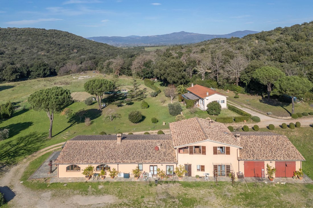 Casa di campagna a Roccastrada, Toscana, Italia 4 - 19190464
