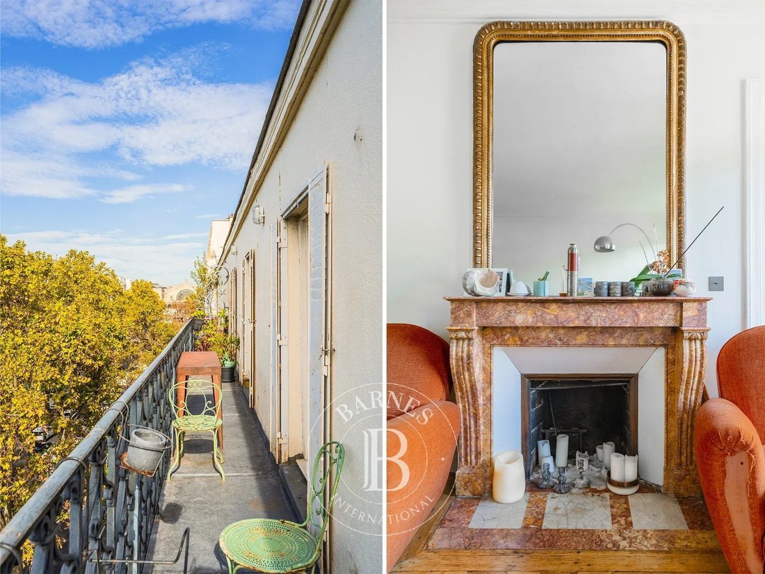 Appartamento a Château d'Eau-Lancry, Paris 10e Arrondissement, Parigi 2 - 19190083