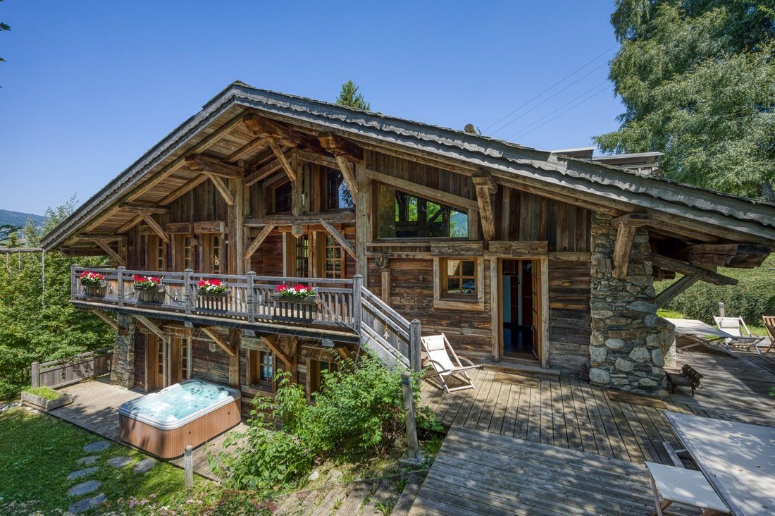 Chalet en Praz-sur-Arly, Auvergne-Rhône-Alpes, France 1 - 19190686