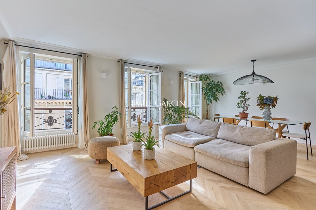 Apartamento en Lorette-Martyrs, Paris 9e Arrondissement, París 1 - 19194667