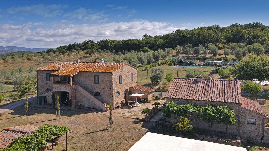 Landhaus in Gavorrano, Toskana, Italien 4 - 19190180