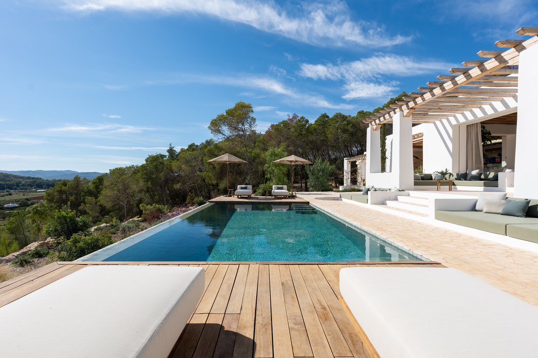 Villa in Santa Gertrudis de Fruitera, Santa Eularia des Riu, Balearic Islands 1 - 19189817