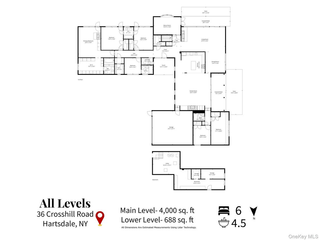 Casa en Hartsdale, Nueva York, Estados Unidos 5 - 19191568