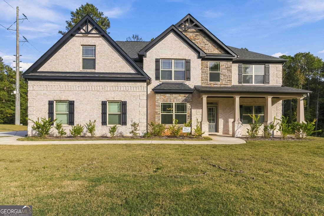 Casa en Locust Grove, Georgia, Estados Unidos 1 - 19193474