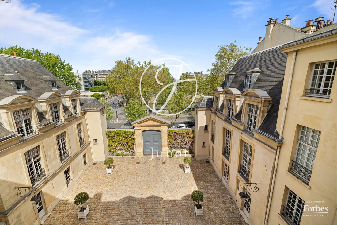 Wohnung in Paris 5e Arrondissement, Paris, Frankreich 1 - 19190710