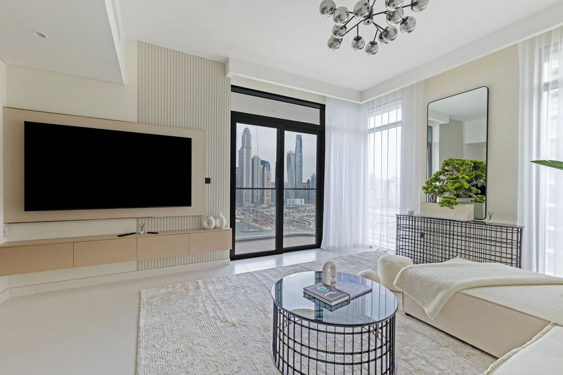 Apartamento en Puerto de Dubái, Dubái, Emiratos Árabes Unidos 1 - 19193519