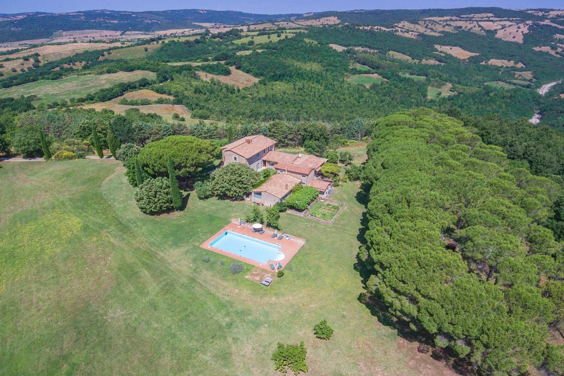 Tenuta a Manciano, Toscana, Italia 4 - 19190559