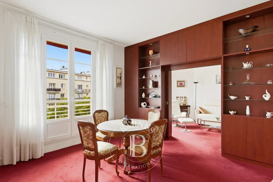 Apartment in Auteuil Sud, Paris 16e Arrondissement, Paris 1 - 19190682