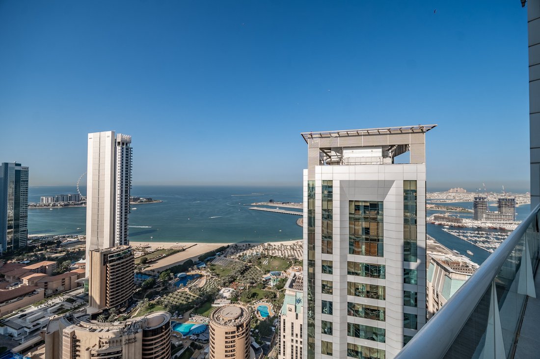 Appartement à Dubai Marina, Doubaï, Émirats arabes unis 1 - 19193127