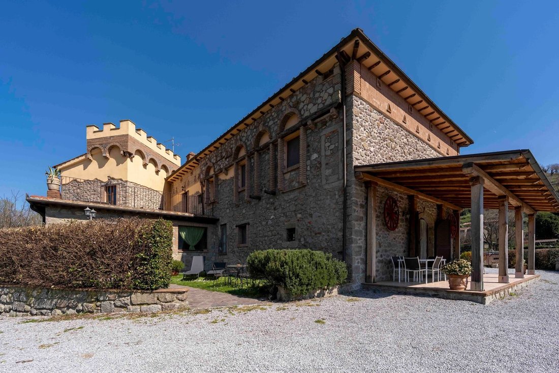 Casa di campagna a Arcidosso, Toscana, Italia 1 - 19190534