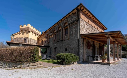 Casa di campagna a Arcidosso, Toscana, Italia 1
