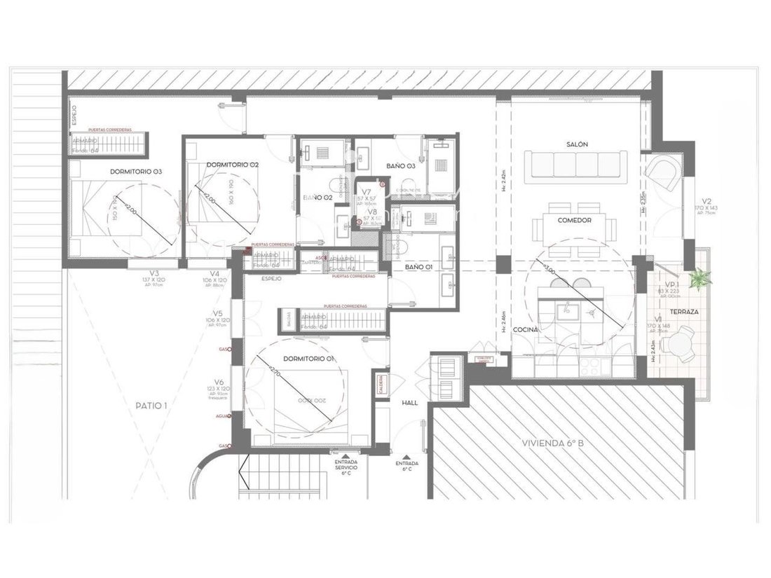 Apartment in Barrio Salamanca, Madrid, Spain 2 - 19192011