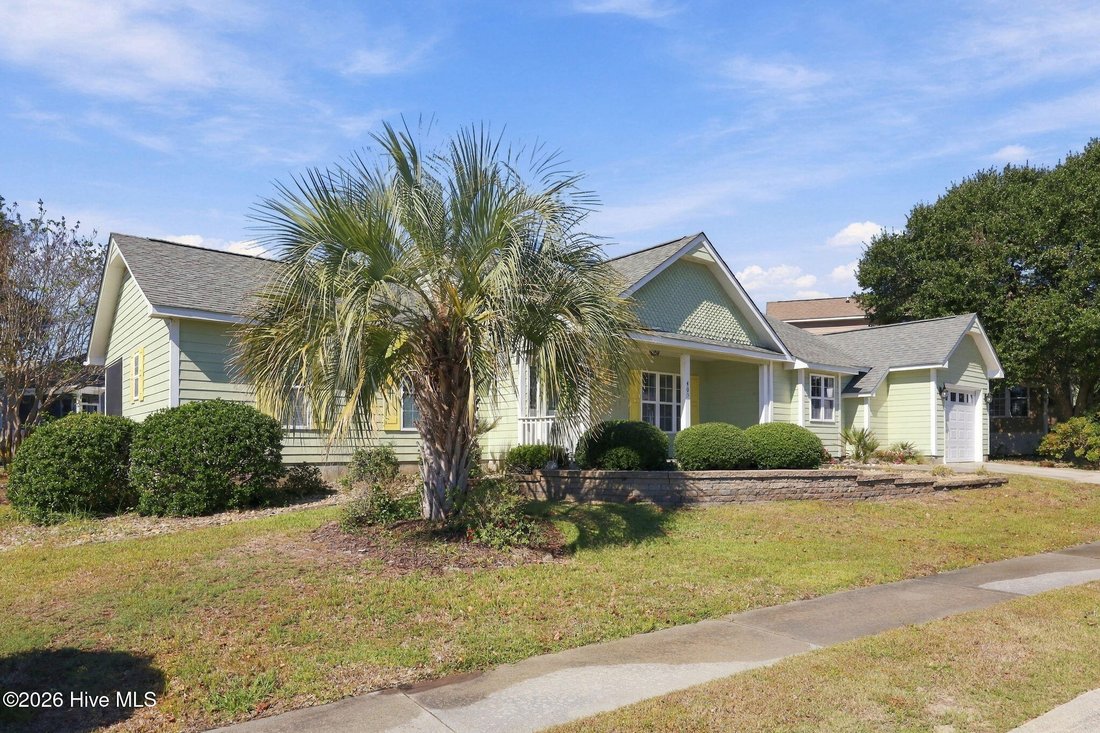 Casa en Emerald Isle, Carolina del Norte, Estados Unidos 1 - 19190341